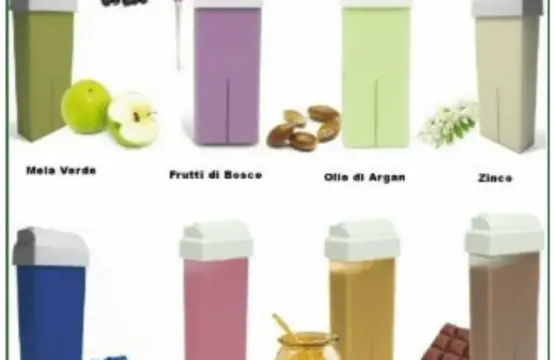 Cera En Roll On 100ml Talco Azul